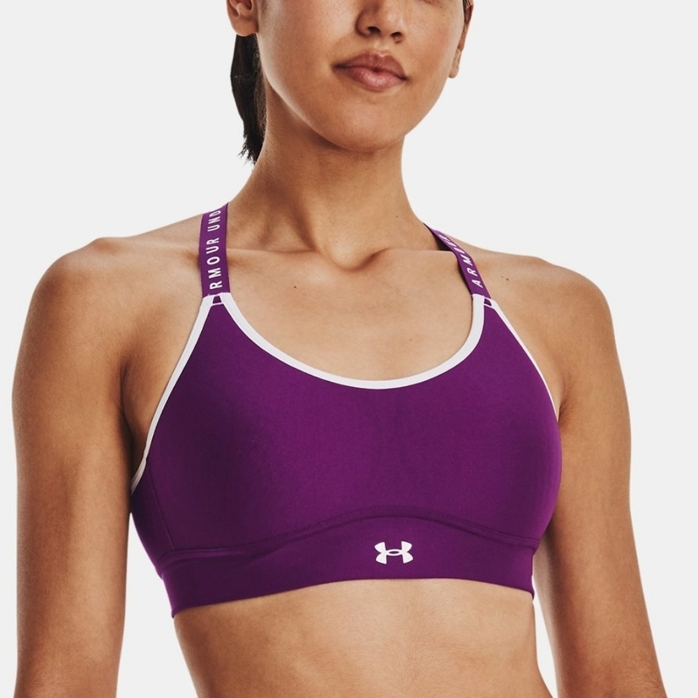 Under Armour Infinity Mid Covered Sports Bra
